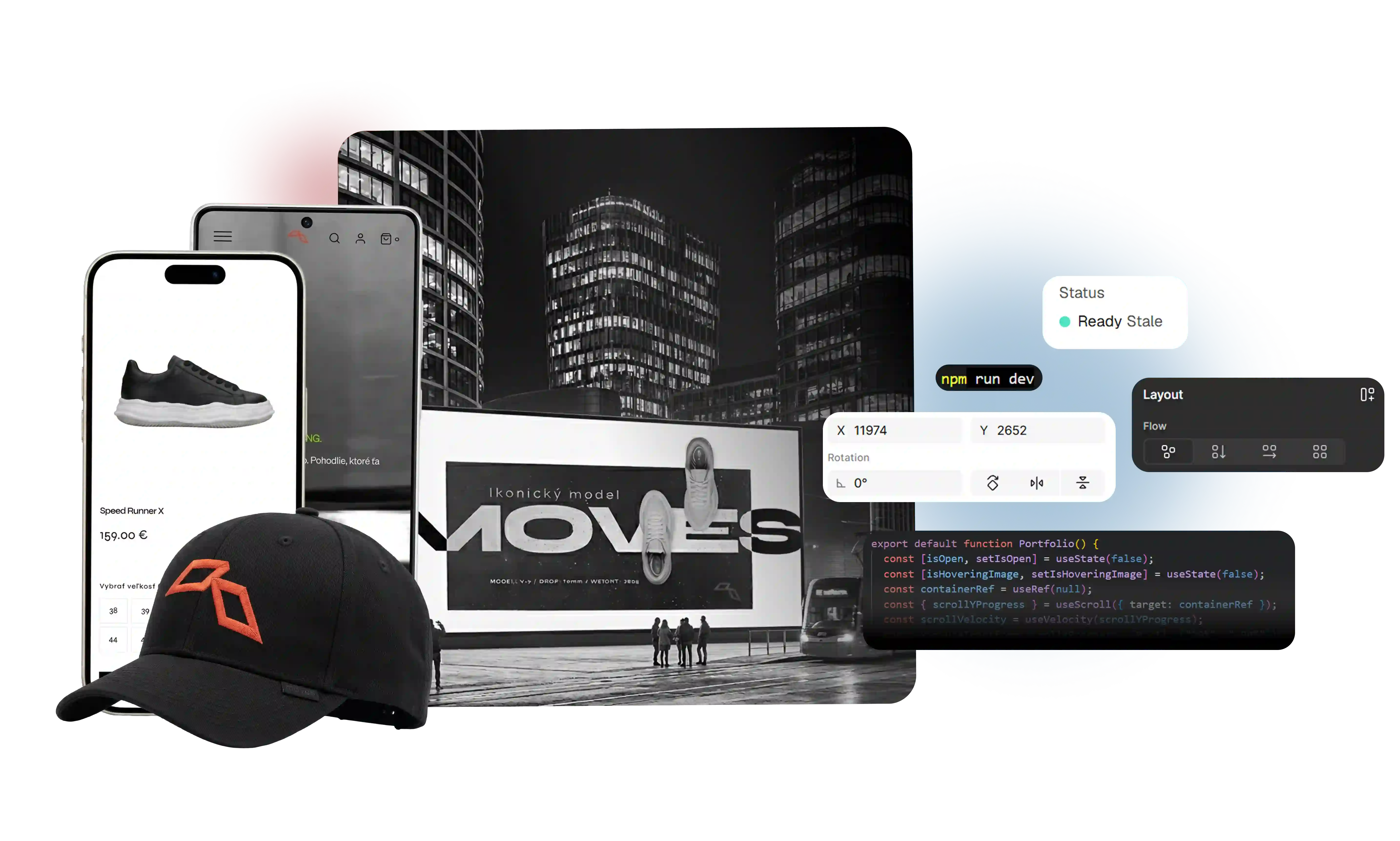 MOVES Showcase Mockup